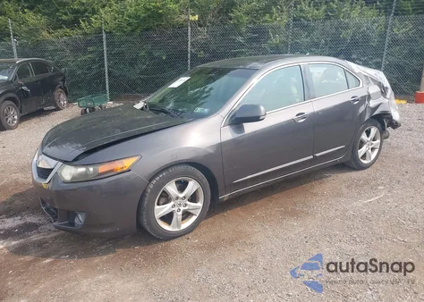 2010 Acura Tsx 2.4 from USA, damaged, VIN JH4CU2F64AC002440